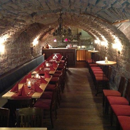 Linde Restaurant & Hotel Nußloch Eksteriør billede