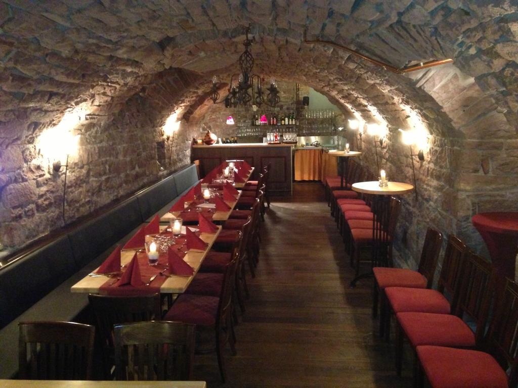 Linde Restaurant & Hotel Nußloch Eksteriør billede