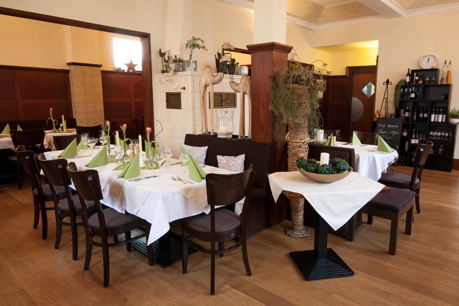Linde Restaurant & Hotel Nußloch Eksteriør billede