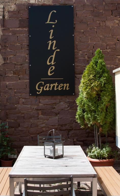 Linde Restaurant & Hotel Nußloch Eksteriør billede