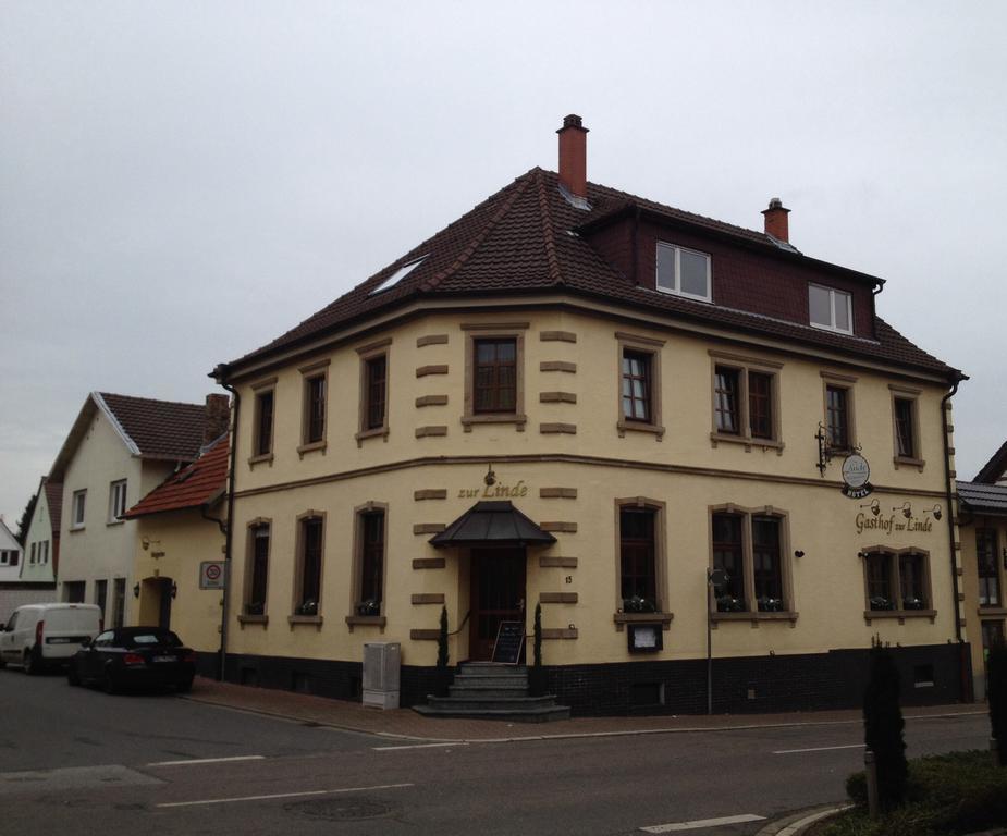 Linde Restaurant & Hotel Nußloch Eksteriør billede