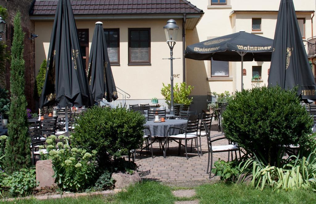 Linde Restaurant & Hotel Nußloch Eksteriør billede